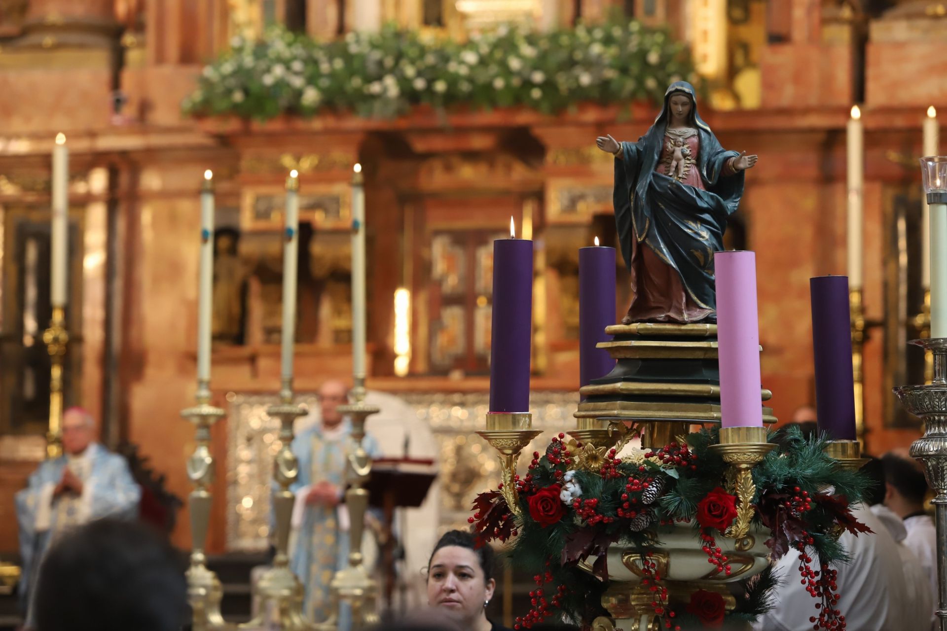 El nombramiento de cinco nuevos diáconos en la Catedral de Córdoba, en imágenes