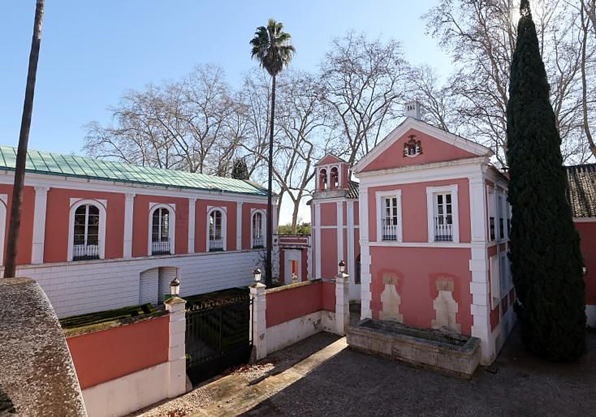 Palacio de Moratalla en la localidad de Hornachuelos (Córdoba)
