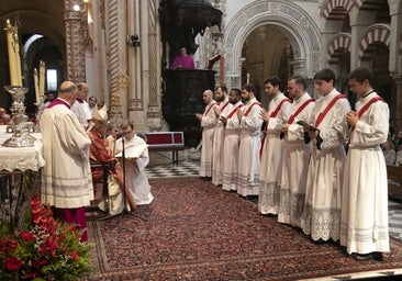 La Iglesia de Córdoba resiste el invierno de vocaciones con 70 ordenaciones desde 2010 y 50 seminaristas