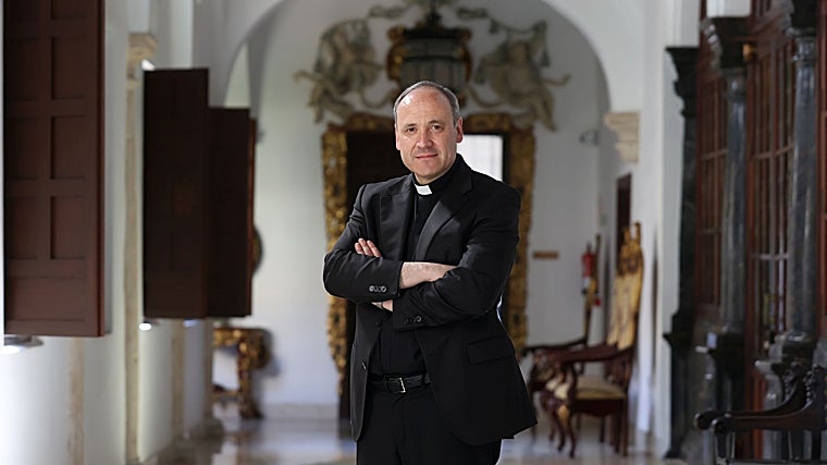 Antonio Prieto, obispo de Alcalá y anterior vicario general de Córdoba