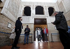 La Sinagoga de Córdoba pierde un 13% de sus visitas tras limitarlas para lograr su mejor conservación