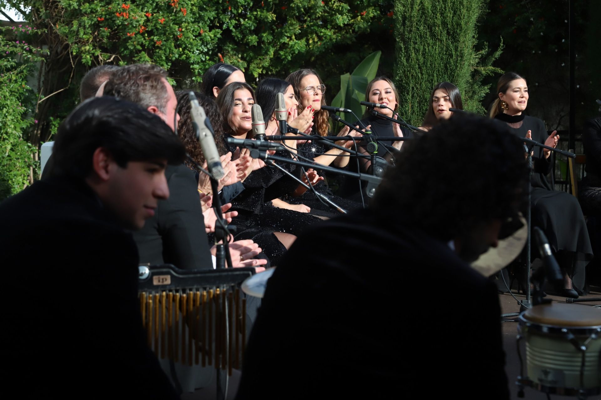 La vibrante Zambomba Califal de la Casa de las Campanas, en imágenes