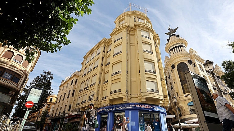 El viejo edificio de la Estrella ultima ya su puesta en carga con 17 apartamentos turísticos más para Las Tendillas