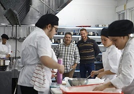 El IES Gran Capitán se convierte en el semillero de las estrellas Michelin en Córdoba