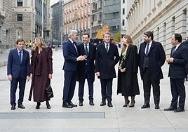 Ronda de consultas con los grupos parlamentarios: Azcón se reúne con los partidos que apoyaron sus últimos presupuestos