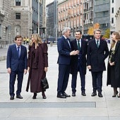 Ronda de consultas con los grupos parlamentarios: Azcón se reúne con los partidos que apoyaron sus últimos presupuestos