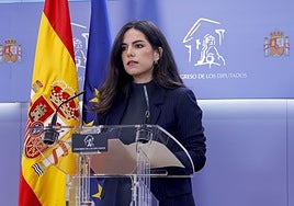 Armengol deja en manos del Gobierno la petición de Vox de reformar las sesiones de control