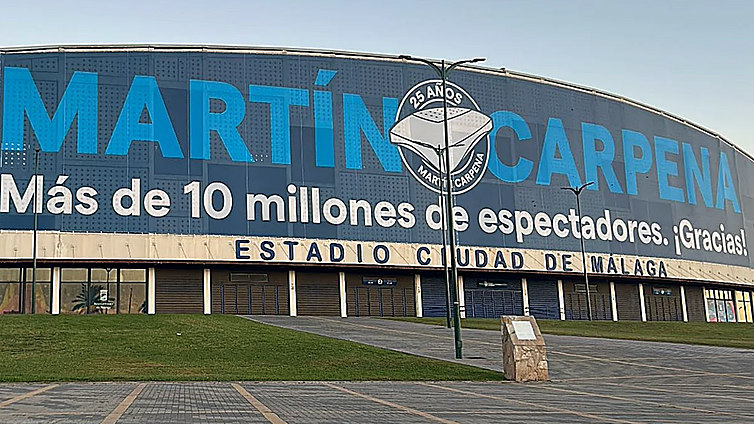 El Martín Carpena cumple 25 años: de la visita de la NBA al último partido de la carrera de Nadal