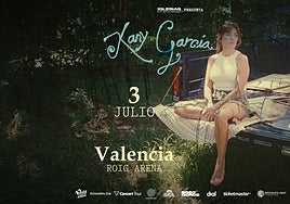Kany García llegará el 3 de julio al Roig de Arena de Valencia con su gira europea