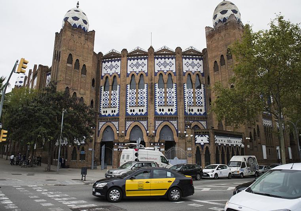 Fachada de la Monumental de Barcelona