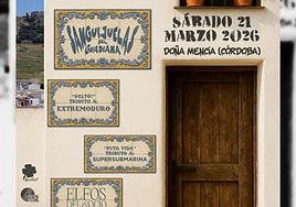 Sanguijuelas del Guadiana actuará en este pueblo de Córdoba en 2026