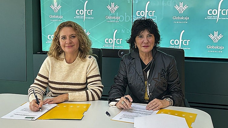 Fundación Globalcaja y el Colegio de Farmacéuticos de Ciudad Real premian la excelencia académica y estimulan la formación de posgrado
