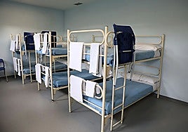 Los sintecho repiten más noches en los albergues: Madrid llena el 81% de las plazas en solo 12 días