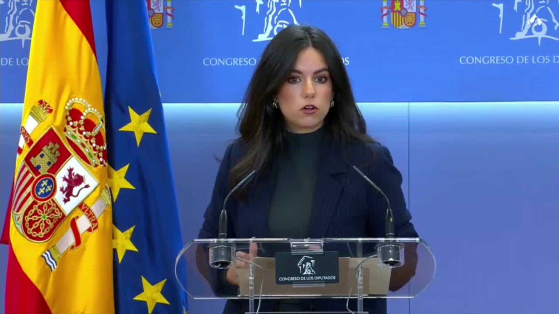 Vox acusa a María Guardiola de &quot;victimizarse&quot; al tachar de machismo la crítica de Abascal