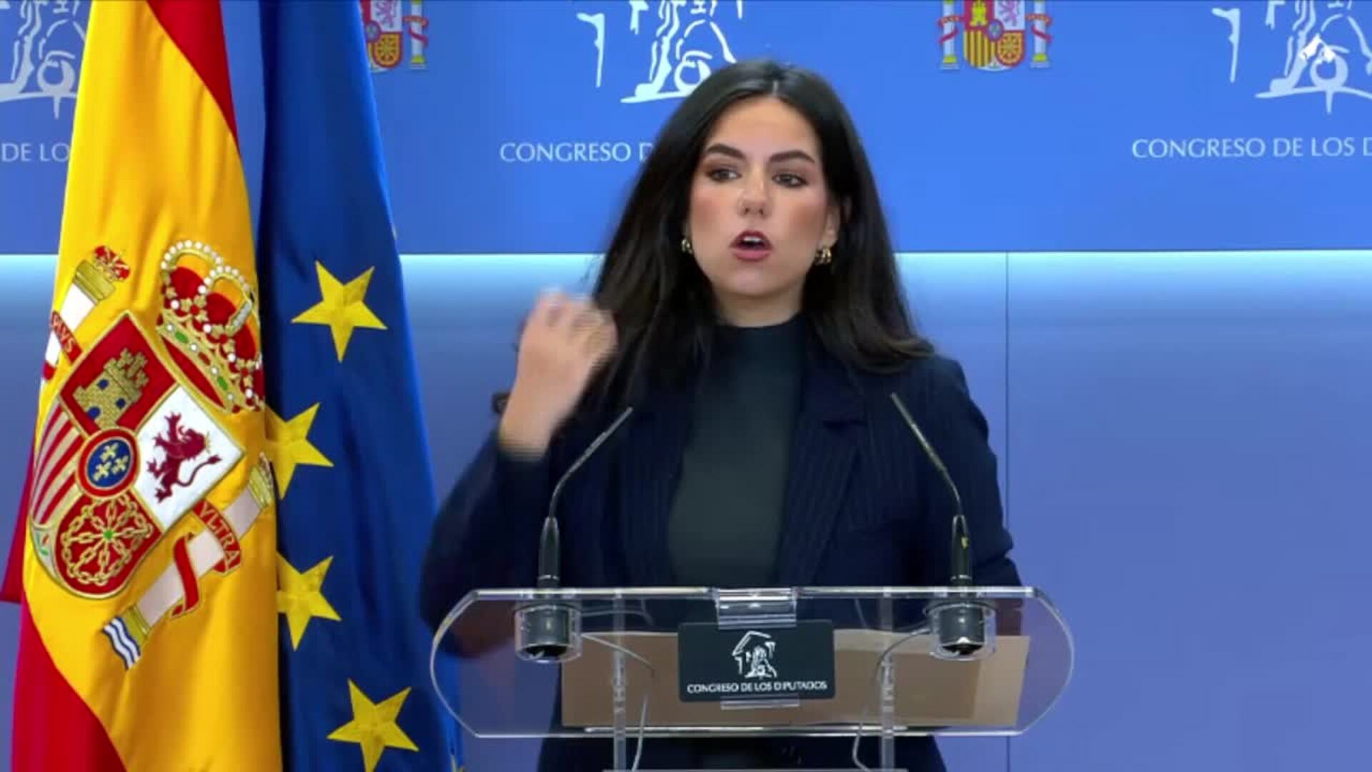 Vox asegura que &quot;todos y todas estaban callados&quot; en el PSOE ante el acoso de Salazar