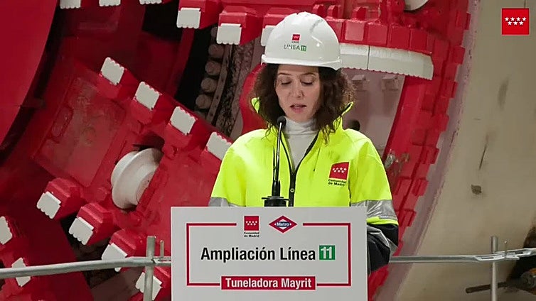 Ayuso dice que se quiere usar el Hospital de Torrejón (Madrid) como "causa política"