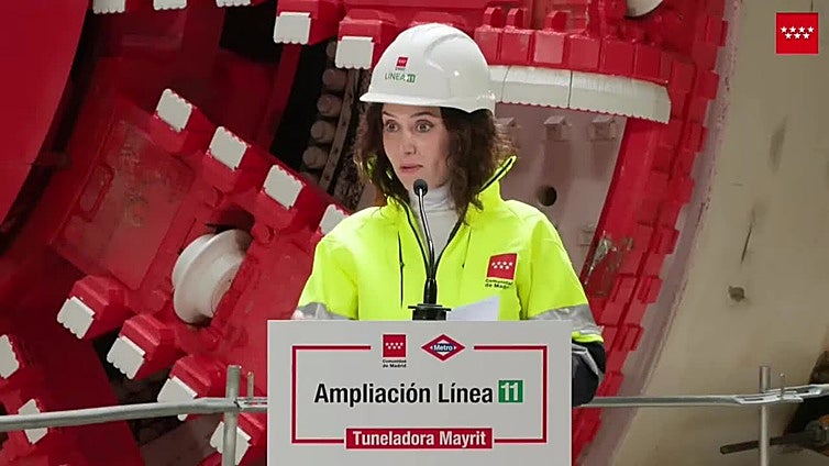 Ayuso dice que el caso Residencias solo busca alimentar "el negocio de cuatro frustrados"