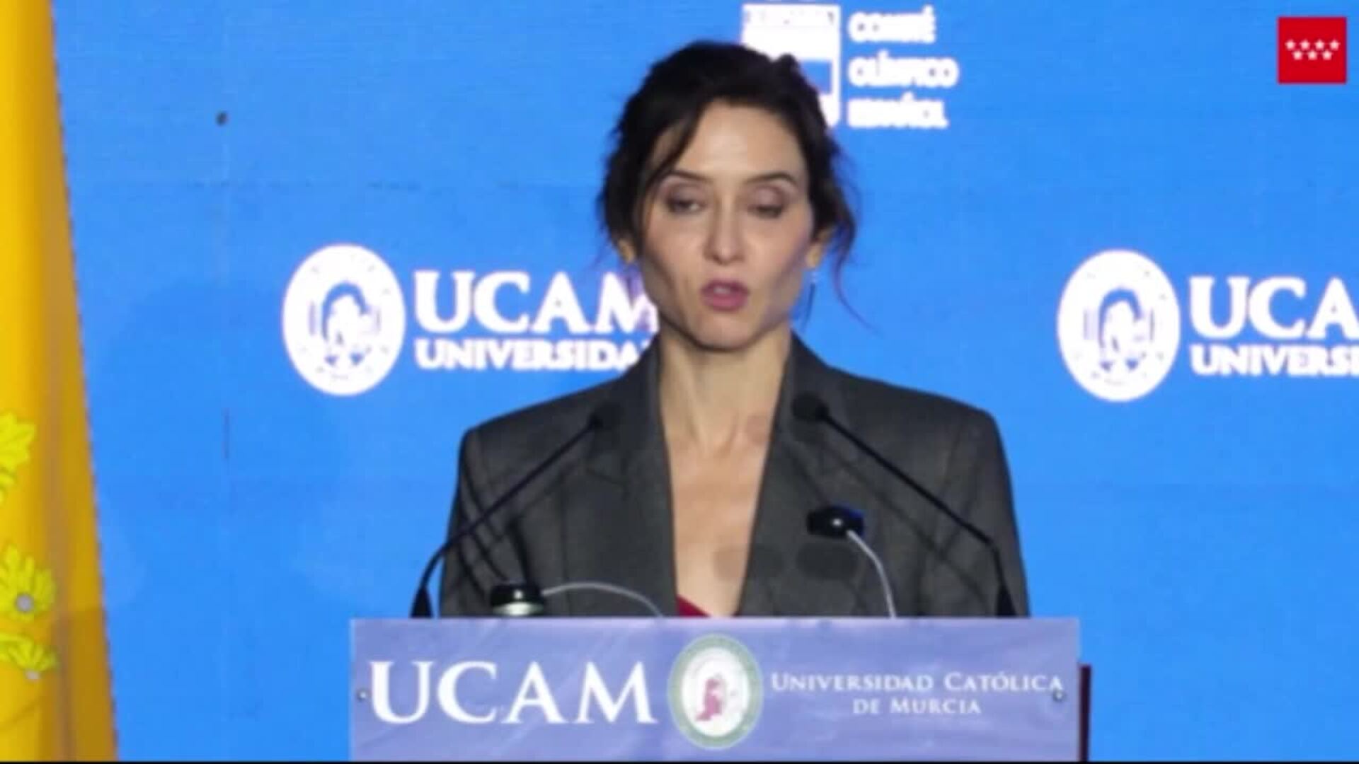 Ayuso, tras la sentencia contra el FGE: &quot;El Estado de Derecho funciona a pesar del Gobierno&quot;