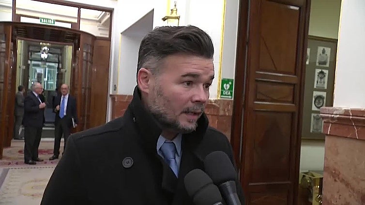 ERC censura la sentencia al fiscal y augura que ahora tratarán de imputar a Sánchez