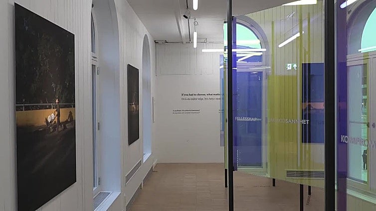 El Centro del Nobel de la Paz inaugura una exposición sobre María Corina Machado y el "éxodo" venezolano