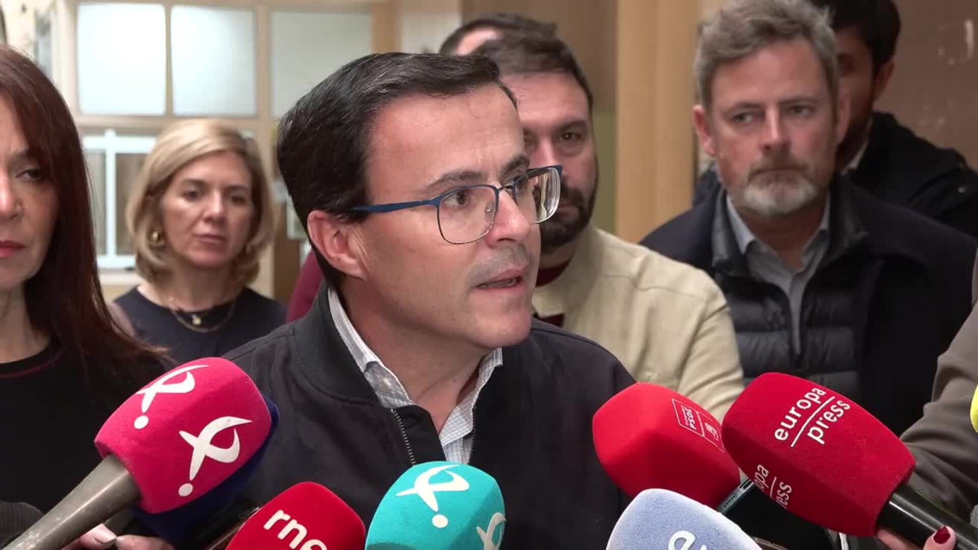 Gallardo dice que el proyecto de Guardiola &quot;es el mismo&quot; que Vox: &quot;Están en ese dúo Pimpinela&quot;