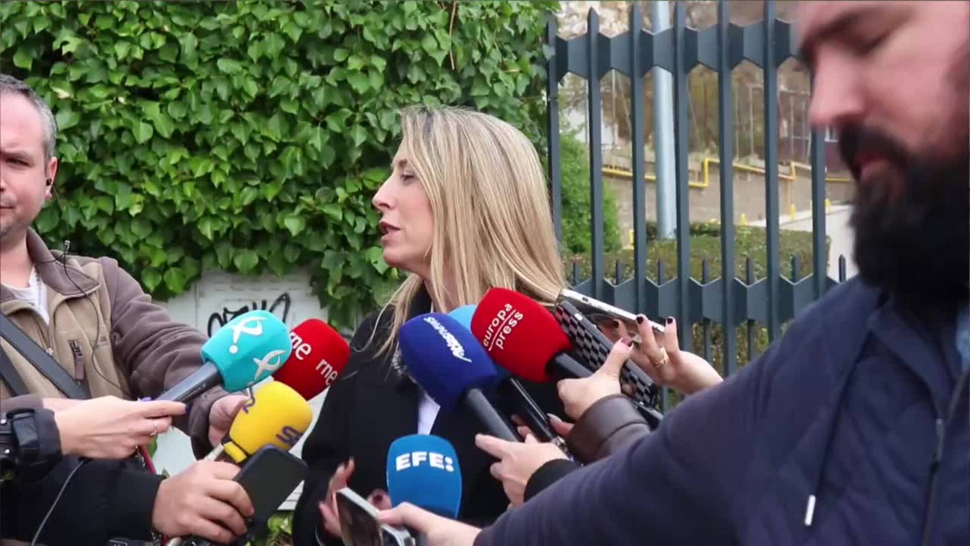 Guardiola se desmarca de Vox y reprocha al PSOE que presente un candidato imputado