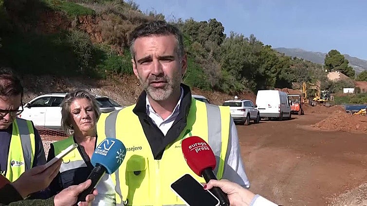 La Junta destina 8,2 millones a obras para asegurar el agua en Almuñécar (Granada)