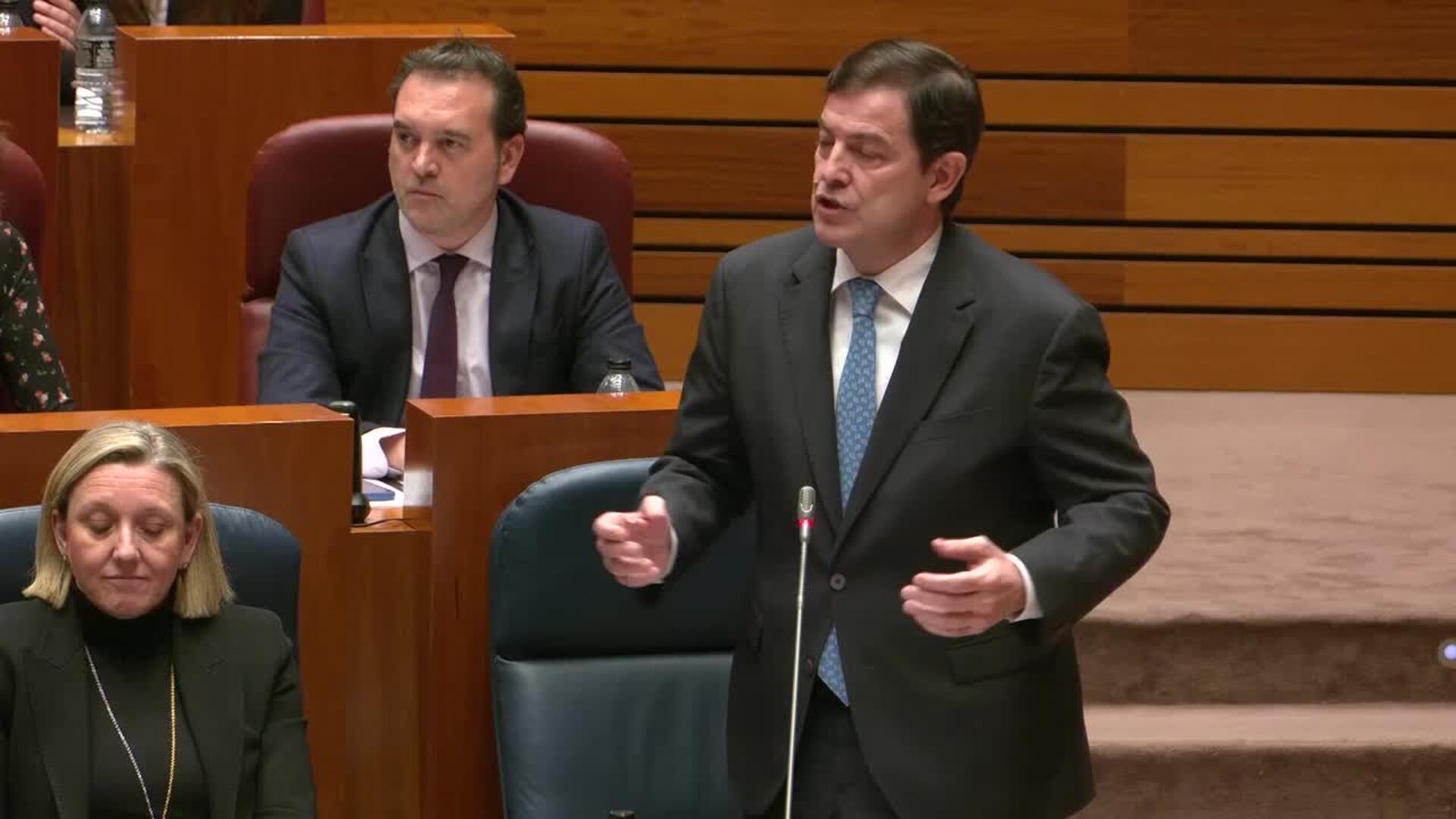 Mañueco anuncia un plan extraordinario para las universidades públicas de CyL