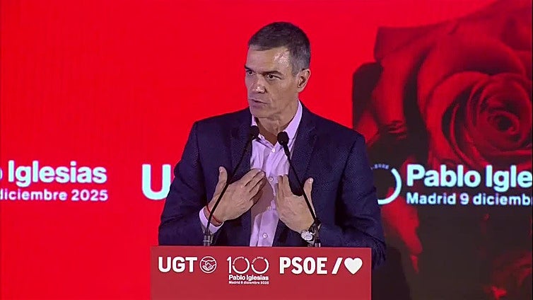 Sánchez, tras las denuncias de acoso: "El feminismo nos da lecciones, a mí el primero"