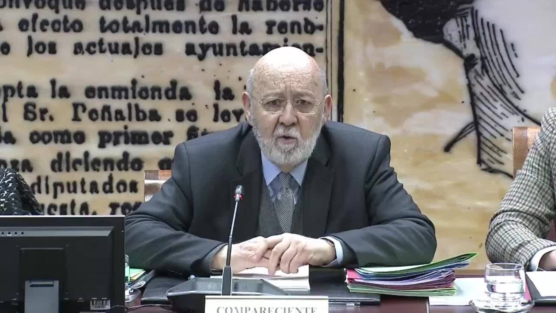 Tezanos comparece en la comisión del Senado que investiga su gestión al frente del CIS