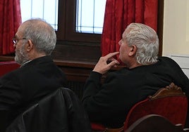 El acusado de golpear al presidente del Consejo Comarcal del Bierzo: «Él fue quien vino a agredirme»