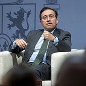 El ministro de Asuntos Exteriores, José Manuel Albares