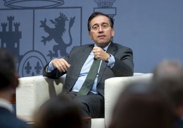 El ministro de Asuntos Exteriores, José Manuel Albares