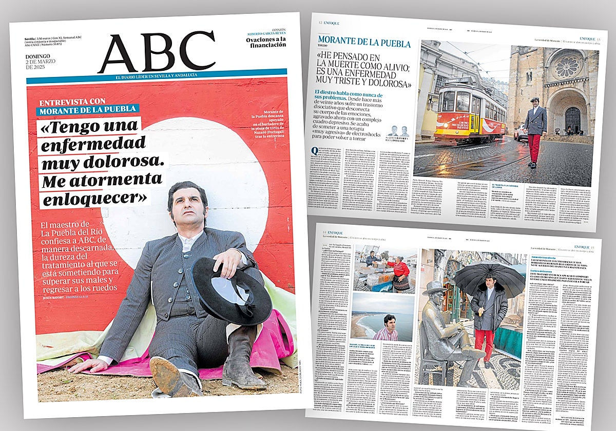 La entrevista de ABC a Morante de la Puebla y la trayectoria de Carlos Herrera, Premios Andalucía de Periodismo