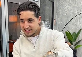 Álvaro Sánchez es un joven barbero toledano de 30 años que cuenta con una barbería en Bargas y otra en Toledo