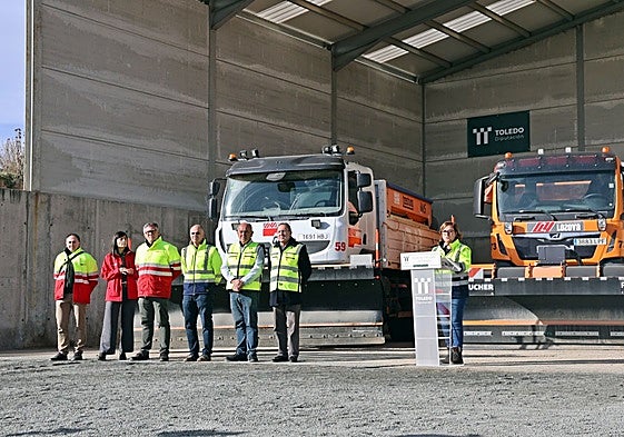 Concepción Cedillo ha presentado el Plan de Vialidad en la Planta de Asfalto de Lozoya