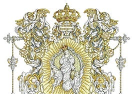 La Paz de Córdoba estrenará el nuevo simpecado el Miércoles Santo de 2027