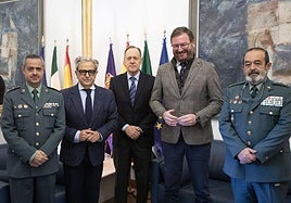 Diputación de Córdoba y Guardia Civil impulsan un plan de formación en ciberseguridad para el tejido empresarial