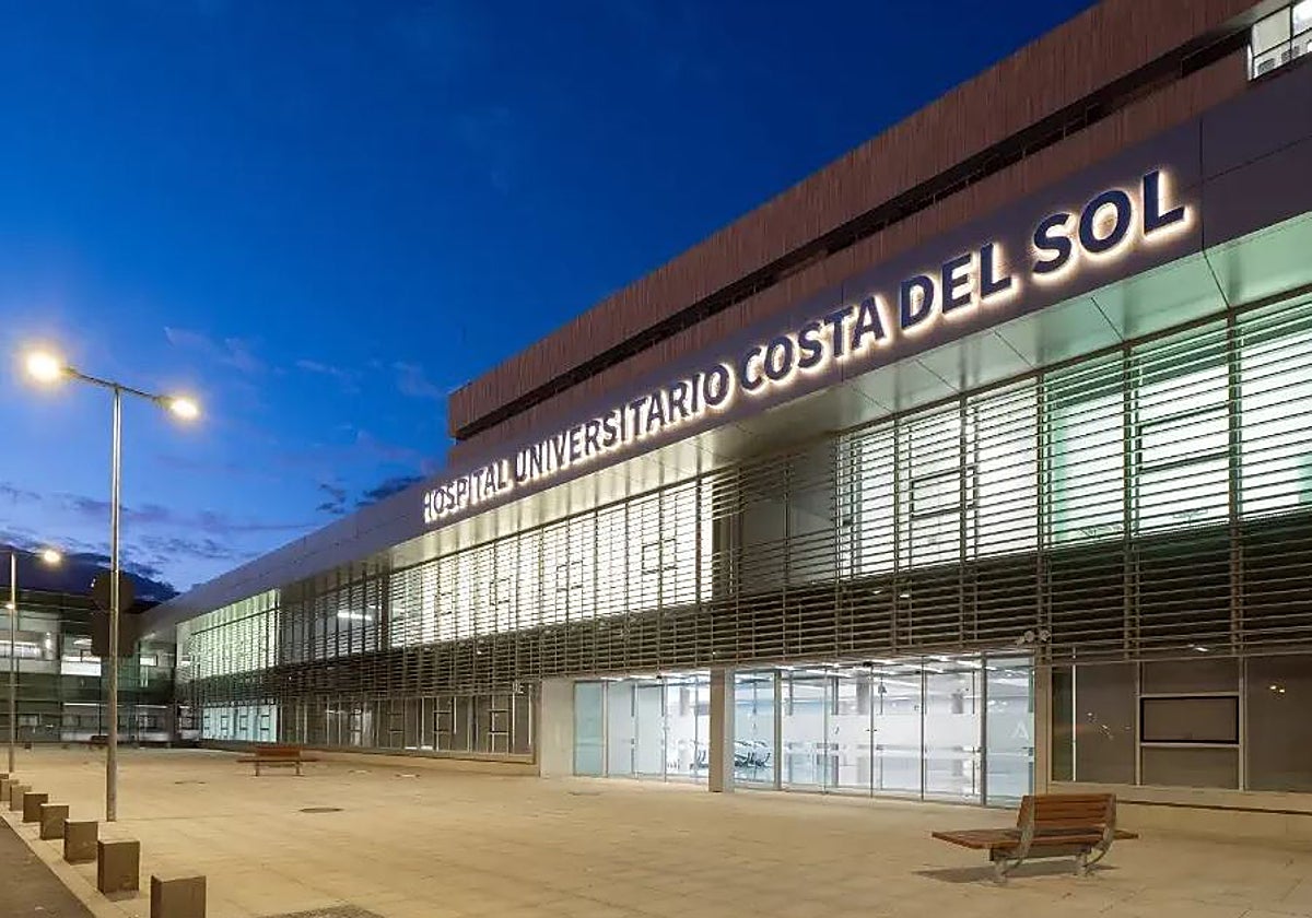 El hospital Costa del Sol, donde fueron trasladadas las intoxicadas