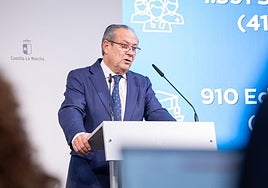 Ruiz Molina, sobre Page: «Es un orgullo  estar a las órdenes de quien trabaja por su tierra por encima de las siglas»