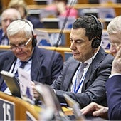 Juanma Moreno, en el pleno del Comité de las Regiones