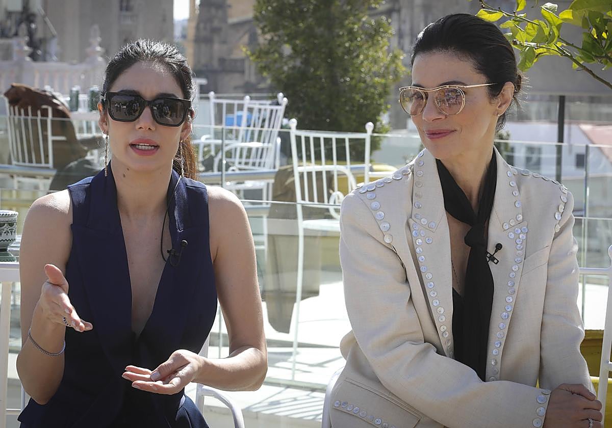 M;aribel Verdú, durante la presentación de la serie 'Cuando nadie nos ve'