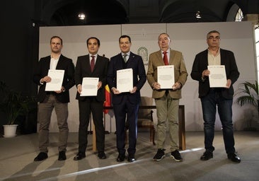 La Junta de Andalucía invertirá 250 millones en mejorar las condiciones de 70.000 funcionarios y modernizar la atención a los andaluces