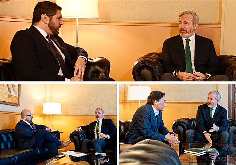 La distancia entre Vox y PP en Aragón parece insalvable y aboca a elecciones: «Habrá otra reunión a final de la semana y será un sí o no»