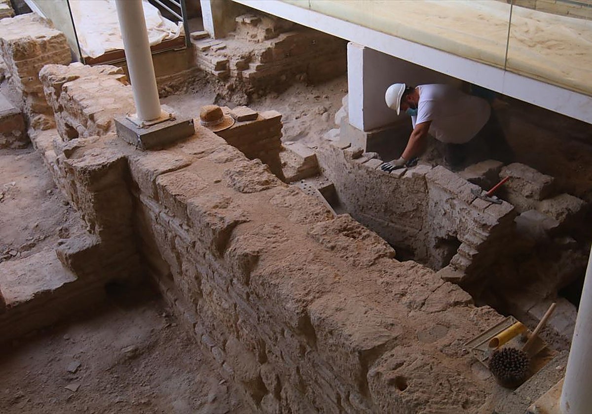Obras en la Sinagoga de Córdoba hace cinco años