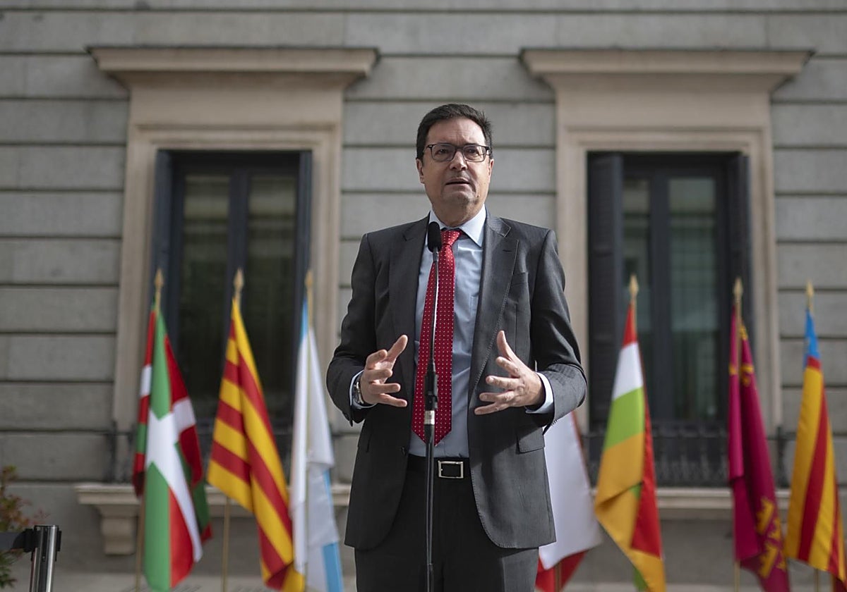 El ministro y secretario general del PSOE de Madrid, Óscar López