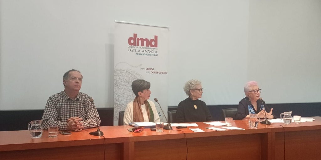 Nace la asociación Derecho a Morir Dignamente de Castilla-La Mancha para difundir este derecho en el final de la vida