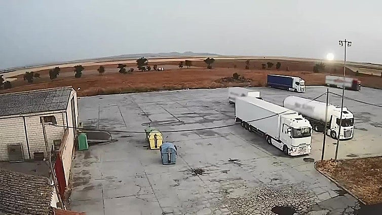 Desarticulada una organización criminal dedicada al robo en interior de camiones en Guadalajara, Madrid y Toledo