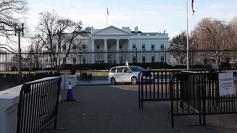 Recursos generales de la Casa Blanca previo a discurso de Trump sobre la economía en Pensilvania