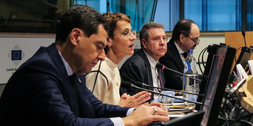 Page rechaza el recorte «bestial» en la PAC y la cohesión y advierte de que la seguridad europea no puede pagarse a costa del campo